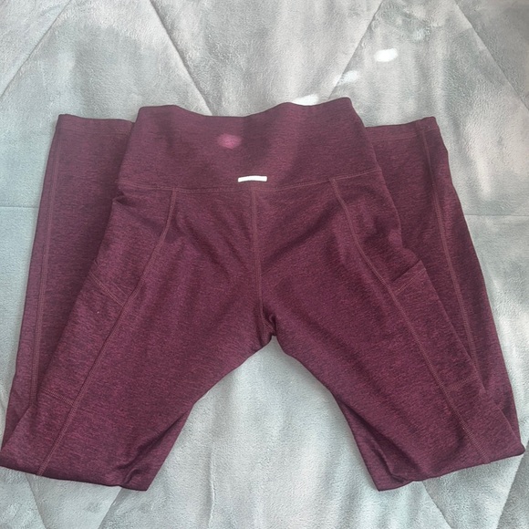 Dark purple Aerie leggings - Picture 2 of 4